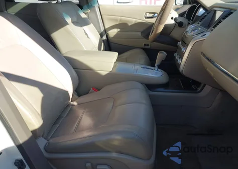 2013 Nissan Murano Sl from USA, damaged, VIN JN8AZ1MU7DW200717